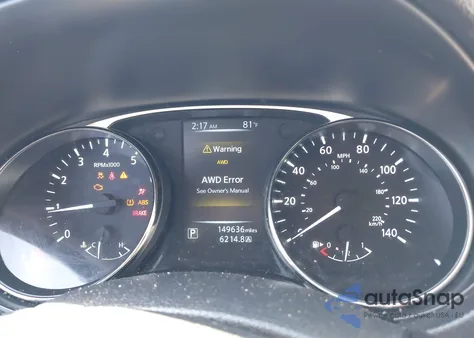 2015 Nissan Rogue S из США, поврежденный, VIN KNMAT2MV5FP583632